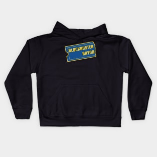 Blockbuster Bryon Kids Hoodie